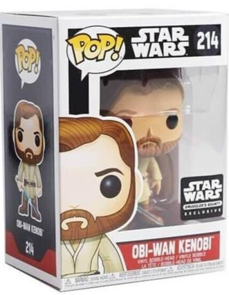 POP! Star Wars: 214 SW, Obi-Wan Kenobi Exclusive