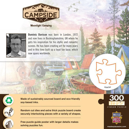Campside - Moonlight Camping 300 Piece EZ Grip Jigsaw Puzzle
