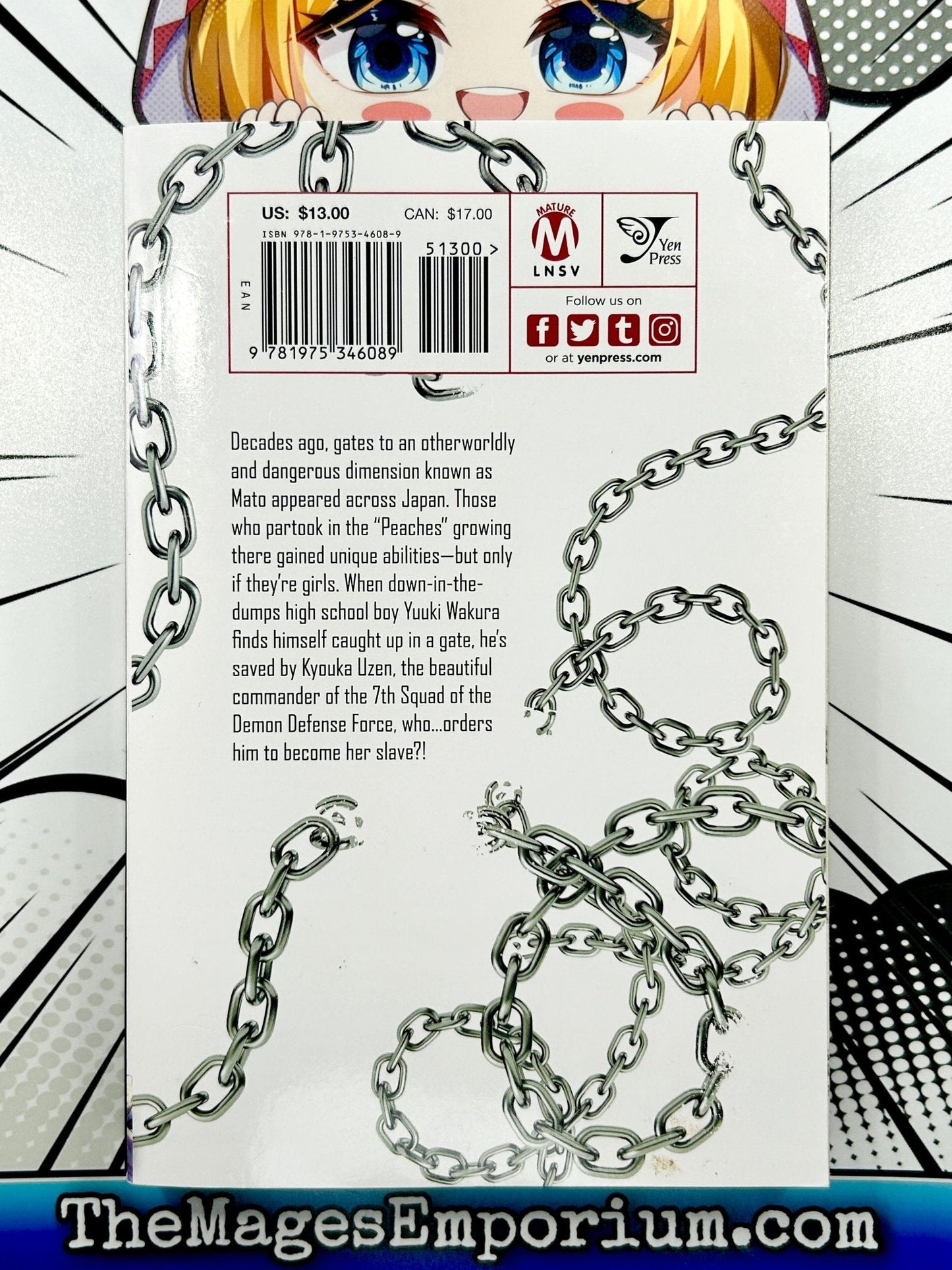 Chained Soldier Vol 1