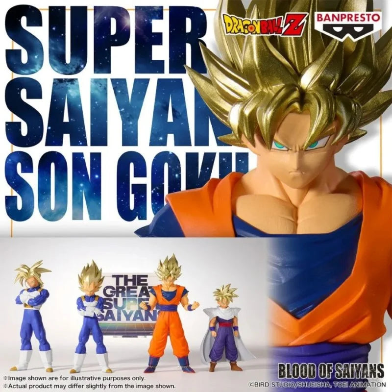 Dragon Ball Z Blood of Saiyans Super Saiyan Goku II Figure