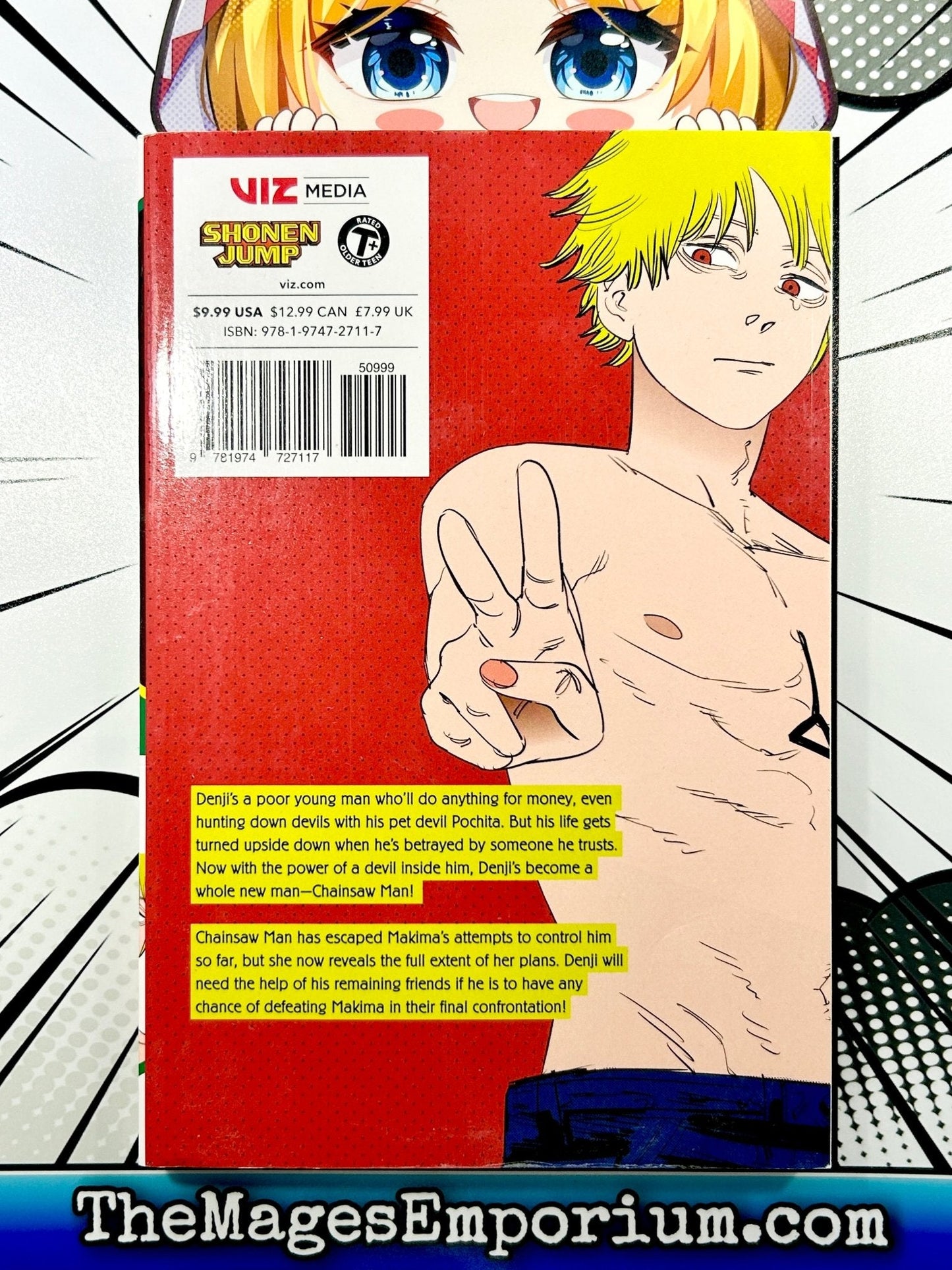 Chainsaw Man Vol 11