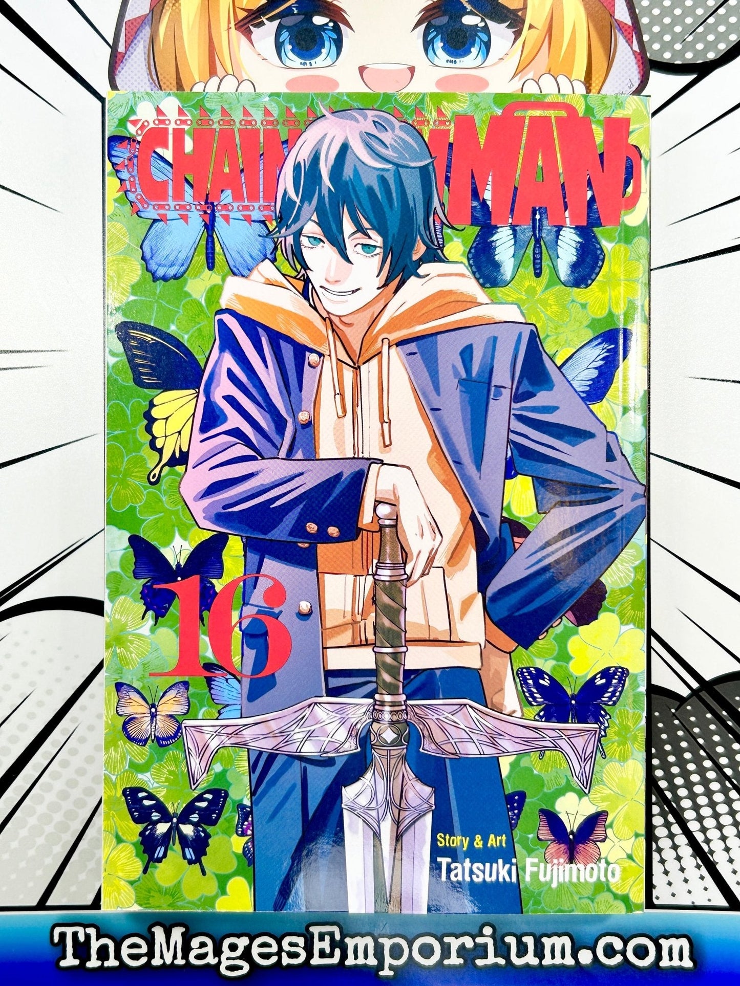 Chainsaw Man Vol 16 BRAND NEW RELEASE