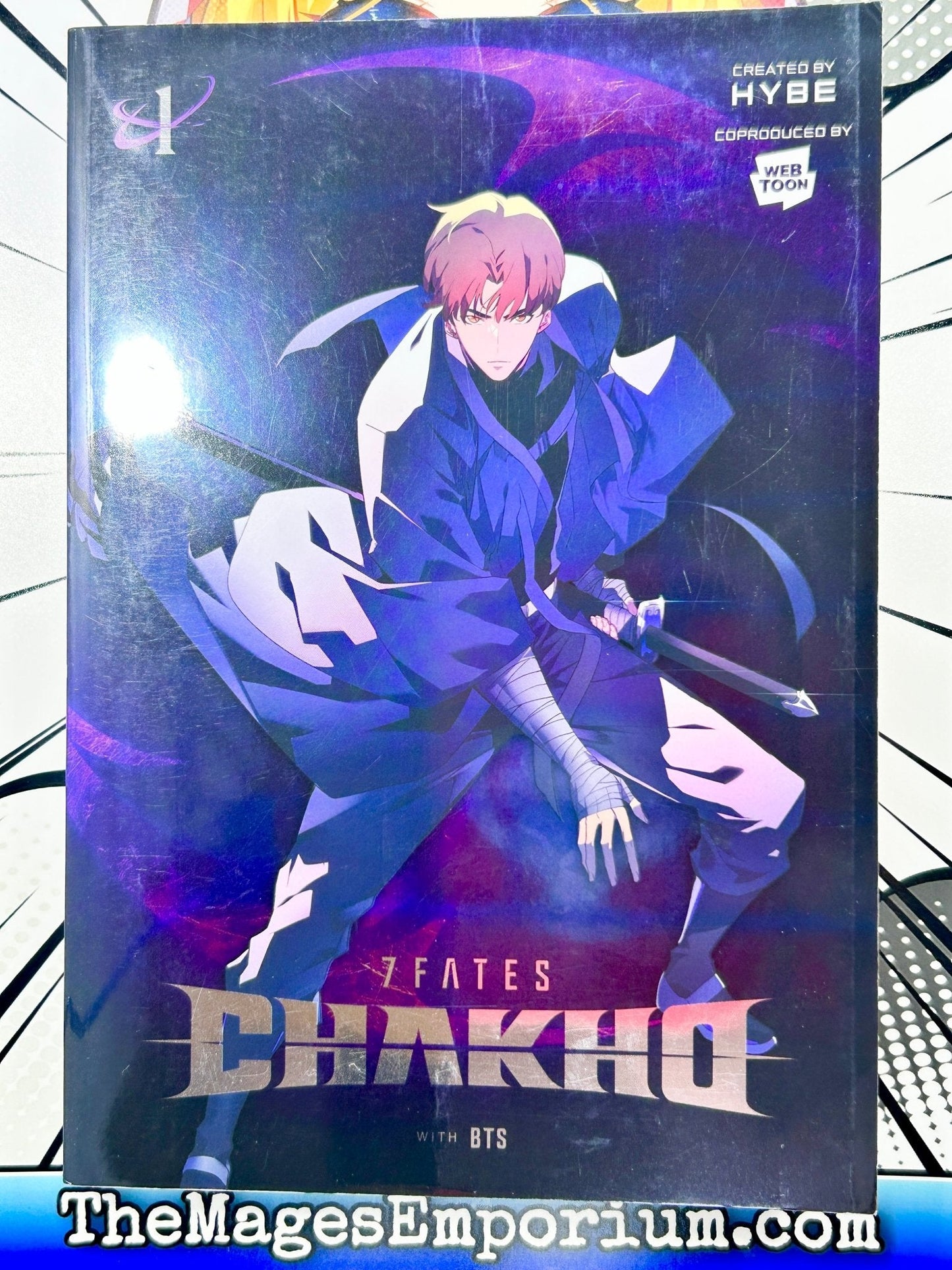 Chakho with BTS Vol 1 Color Edition