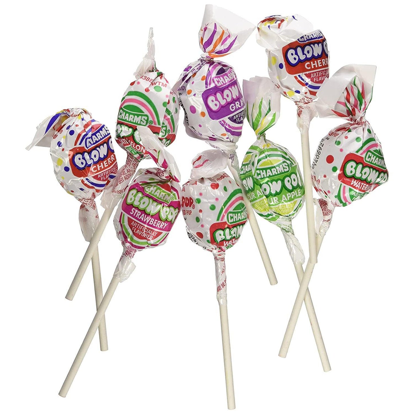 Charms Blow Pops Assorted Flavors Changemaker