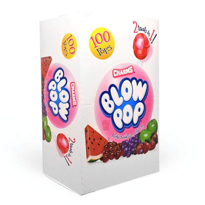 Charms Blow Pops Assorted Flavors Changemaker