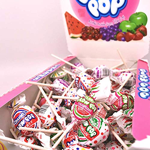 Charms Blow Pops Assorted Flavors Changemaker