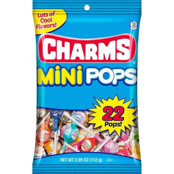 Charms Mini Pops 22 count Peg Bag