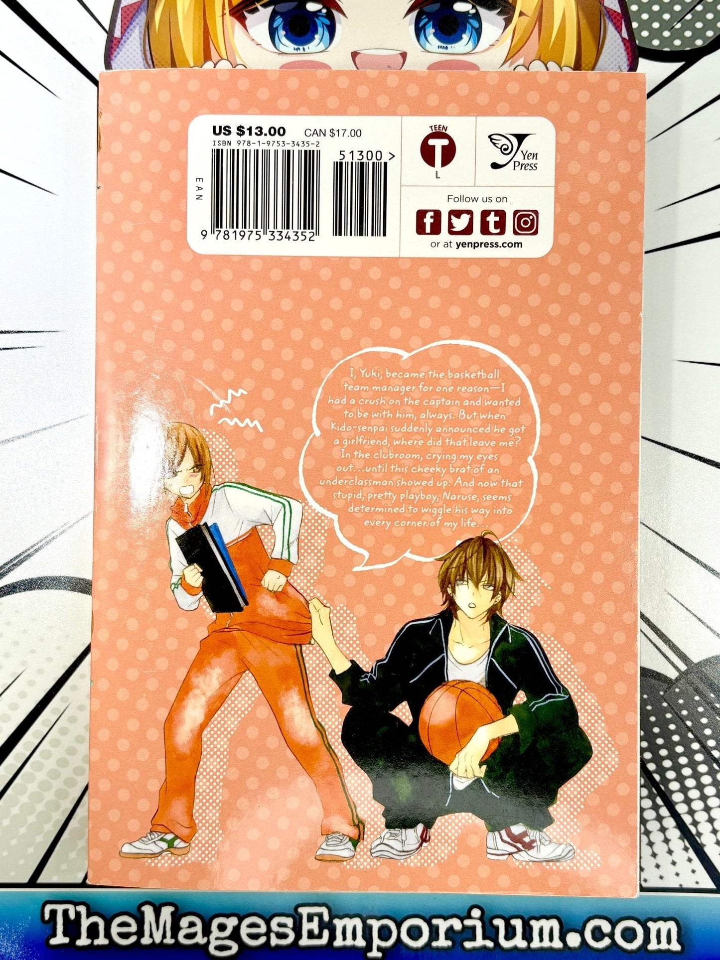 Cheeky Brat Vol 1