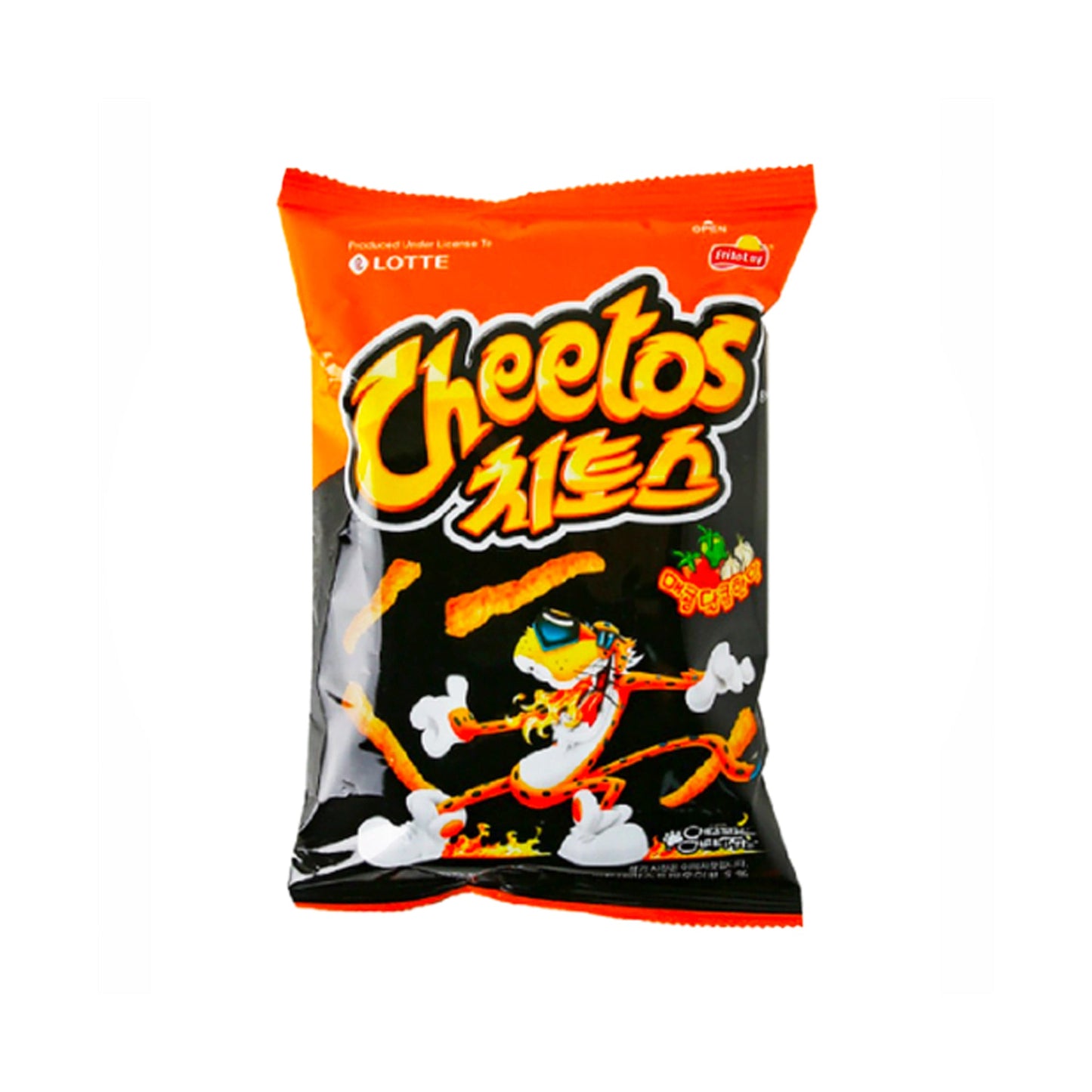 Cheetos Spicy and Sweet (Korea)