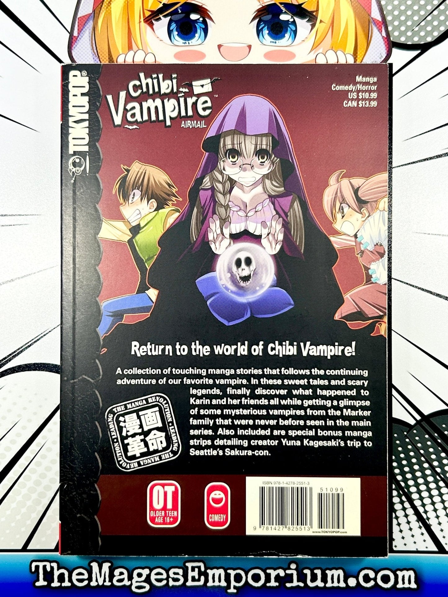 Chibi Vampire Airmail