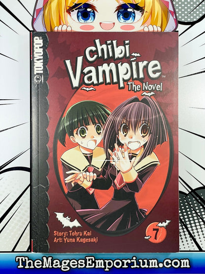Chibi Vampire: The Novel Vol 7