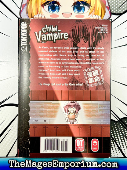 Chibi Vampire Vol 11