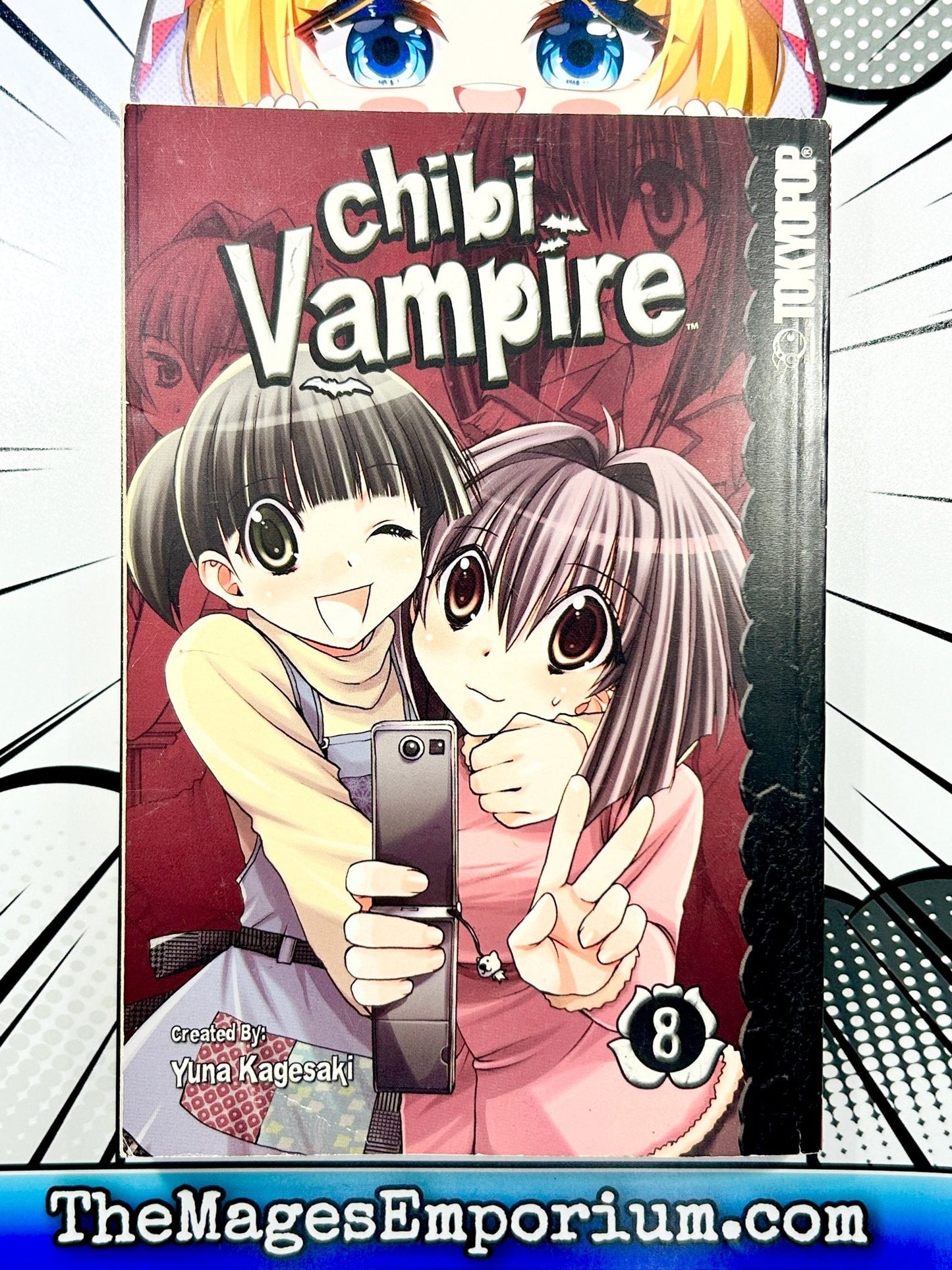 Chibi Vampire Vol 8