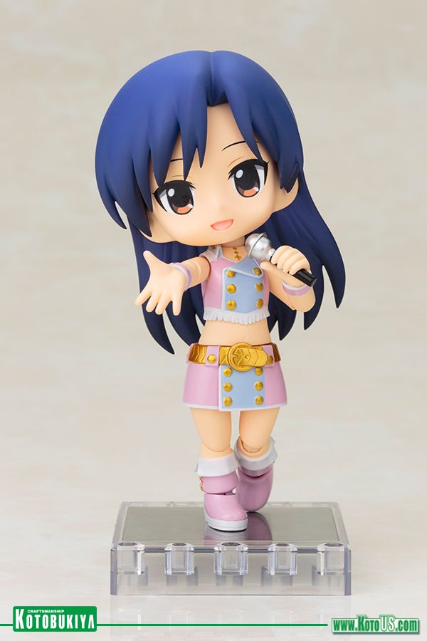 THE IDOLM@STER Chihaya Kisaragi Cu-poche Figure – Kotobukiya