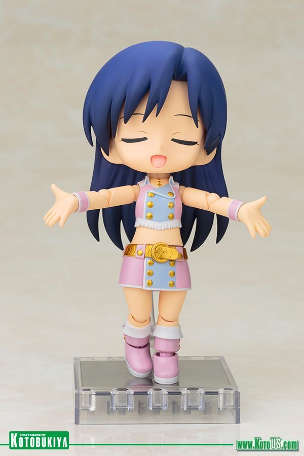 THE IDOLM@STER Chihaya Kisaragi Cu-poche Figure – Kotobukiya