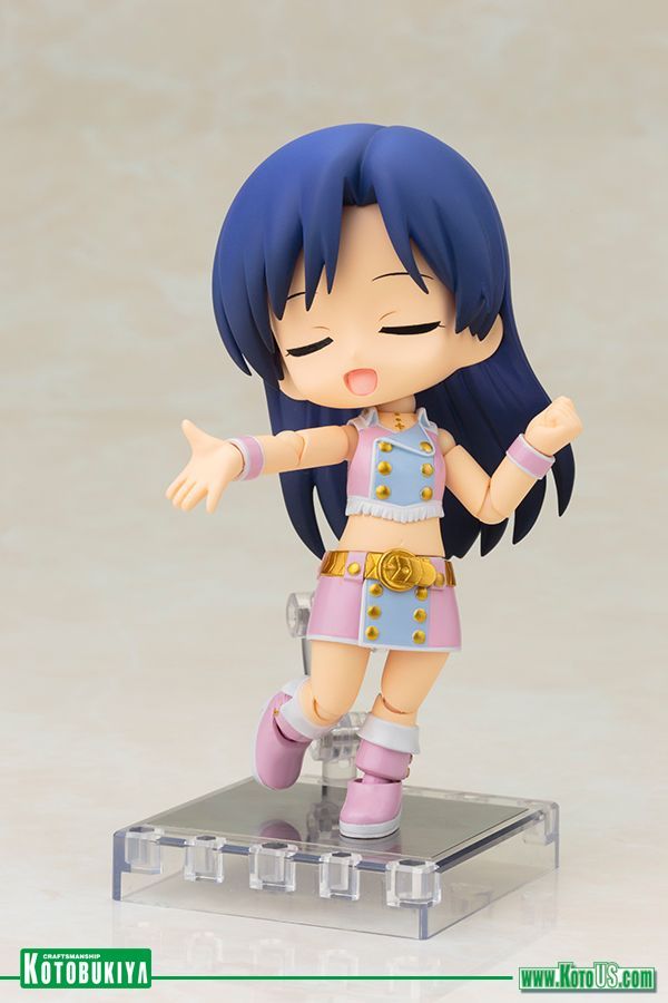 THE IDOLM@STER Chihaya Kisaragi Cu-poche Figure – Kotobukiya