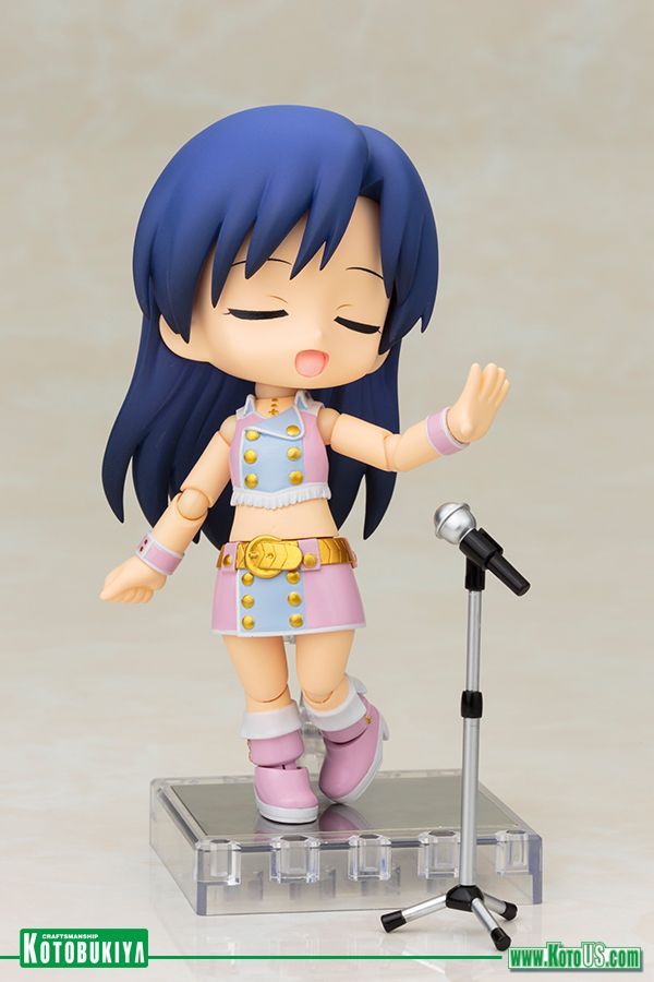 THE IDOLM@STER Chihaya Kisaragi Cu-poche Figure – Kotobukiya