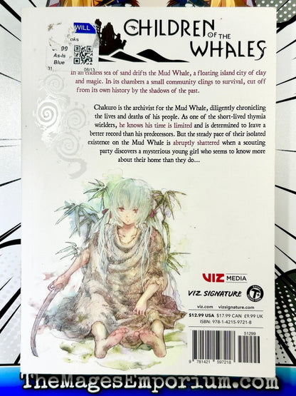Children of the Whales Vol 1