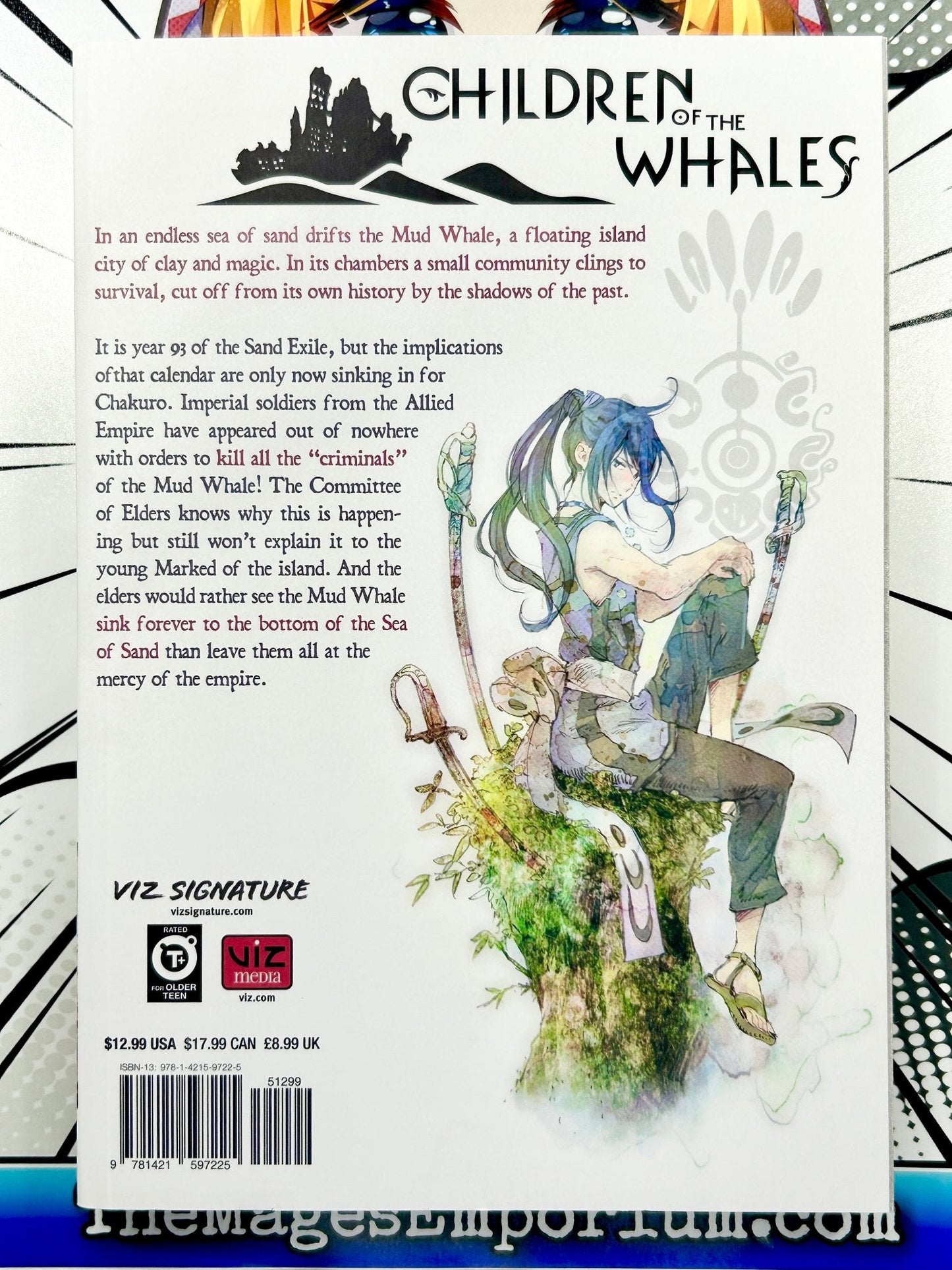 Children of the Whales Vol 2