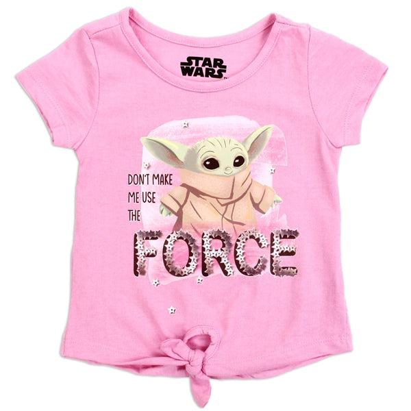 BABY YODA Girls 4-6X T-Shirt