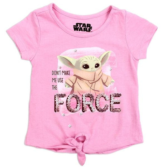 BABY YODA Girls 4-6X T-Shirt