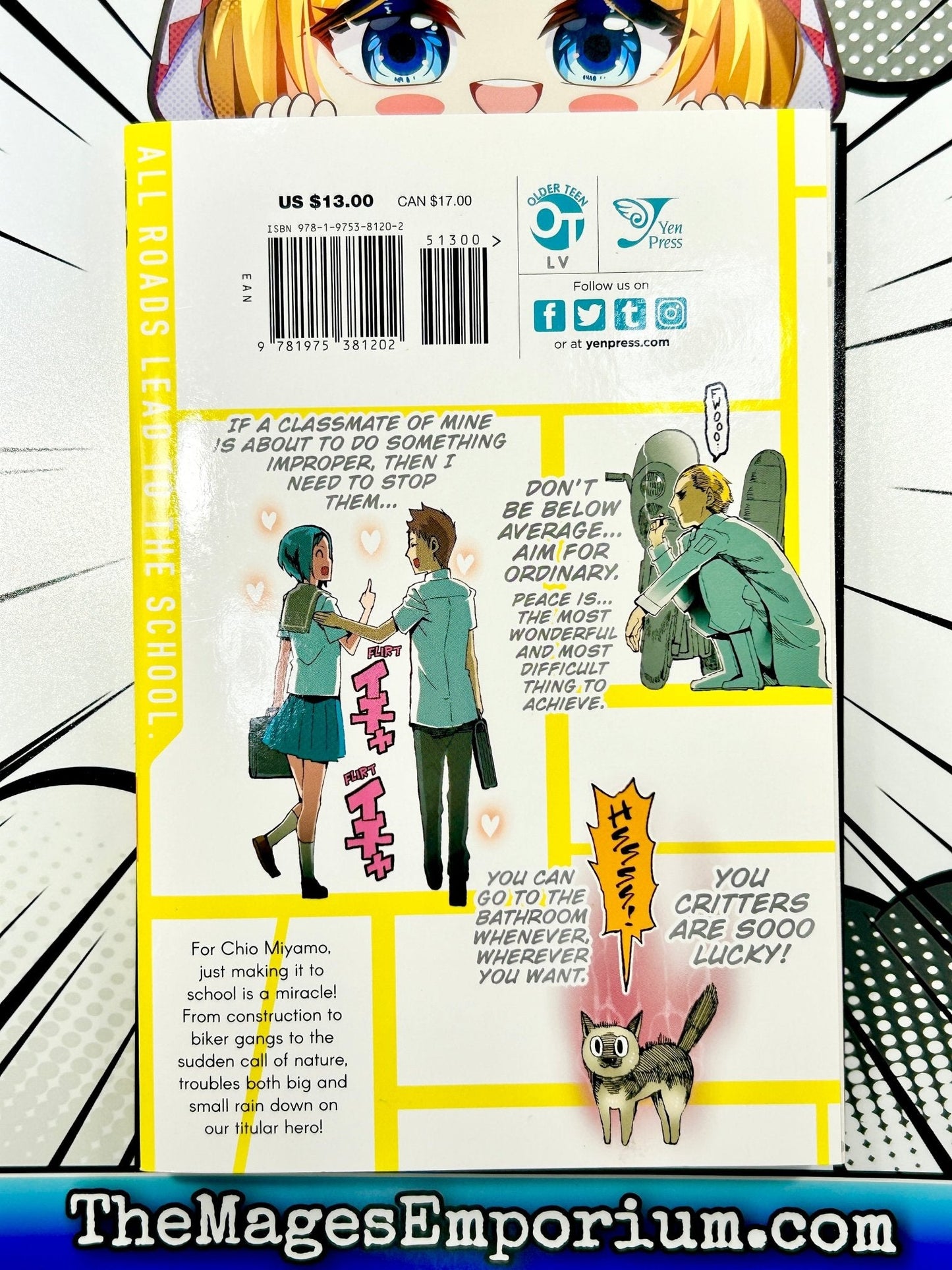 Chio's School Road Vol 1