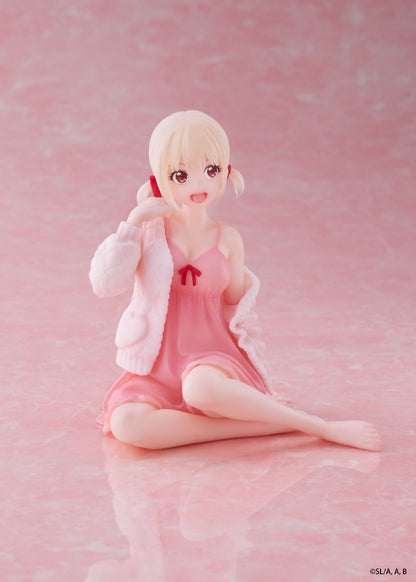 Lycoris Recoil Chisato Nishikigi Roomwear Ver. Desktop Cute Figure - Taito Premium Collectible