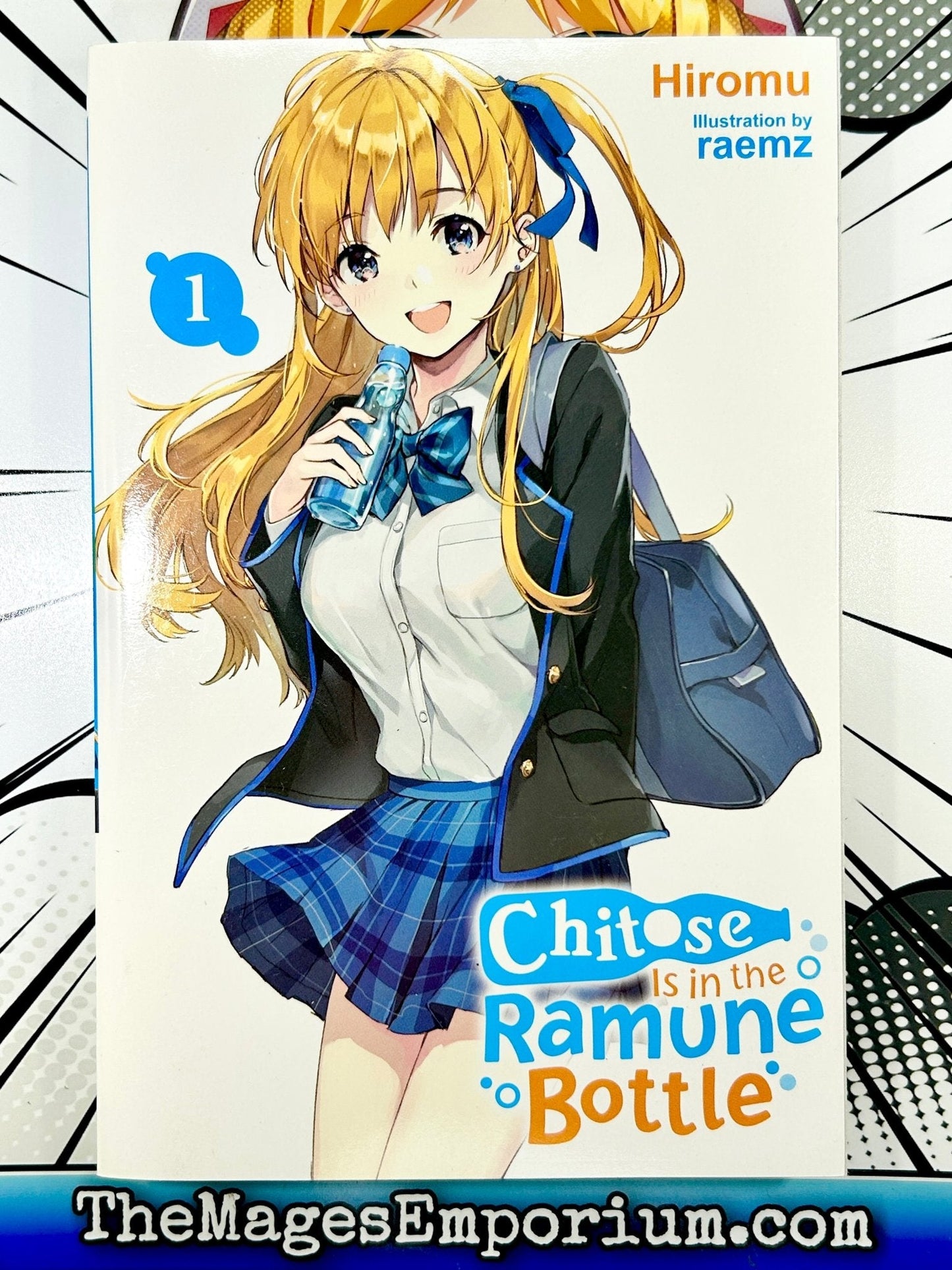 Chitose Is In The Ramune Bottle Vol 1