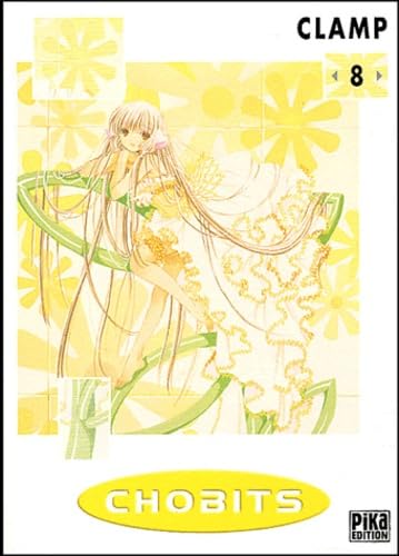 Chobits Vol 8