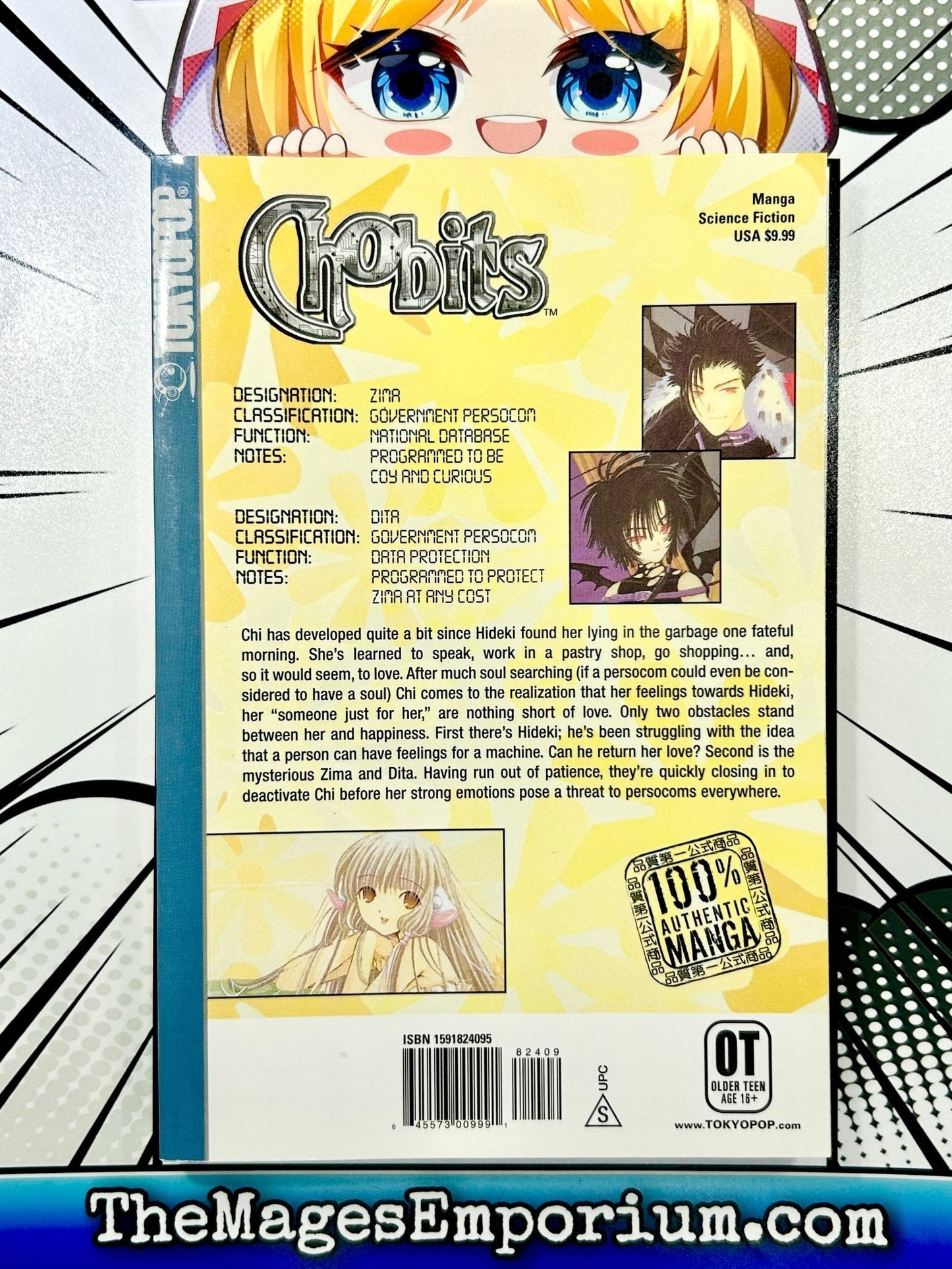 Chobits Vol 8