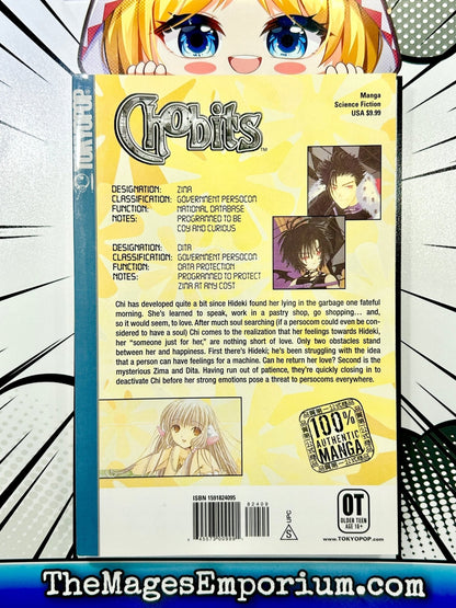 Chobits Vol 8