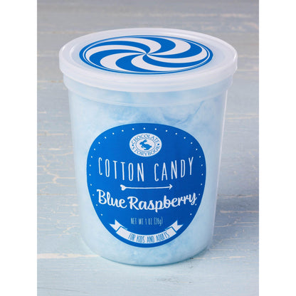 Blue Raspberry Gourmet Cotton Candy