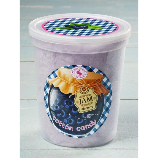 Blueberry Jam Gourmet Cotton Candy