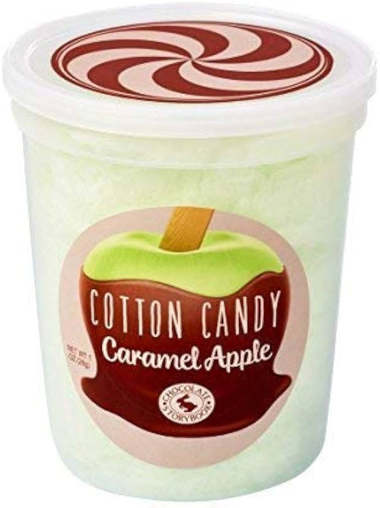 Caramel Apple Gourmet Cotton Candy