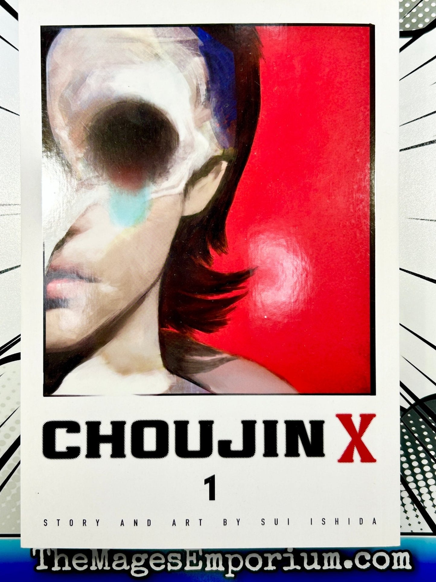 Choujin X Vol 1