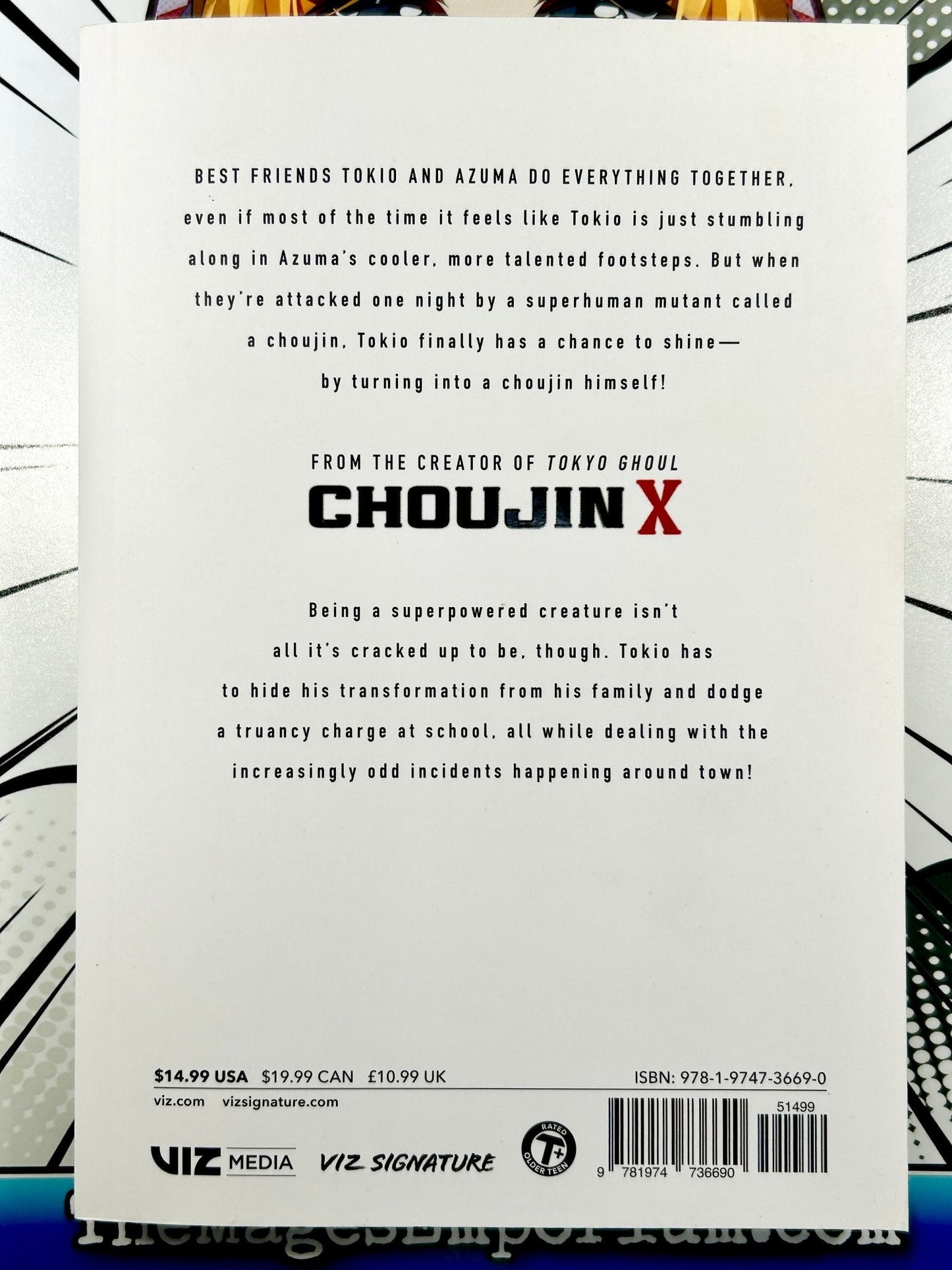 Choujin X Vol 1