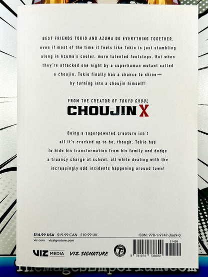 Choujin X Vol 1