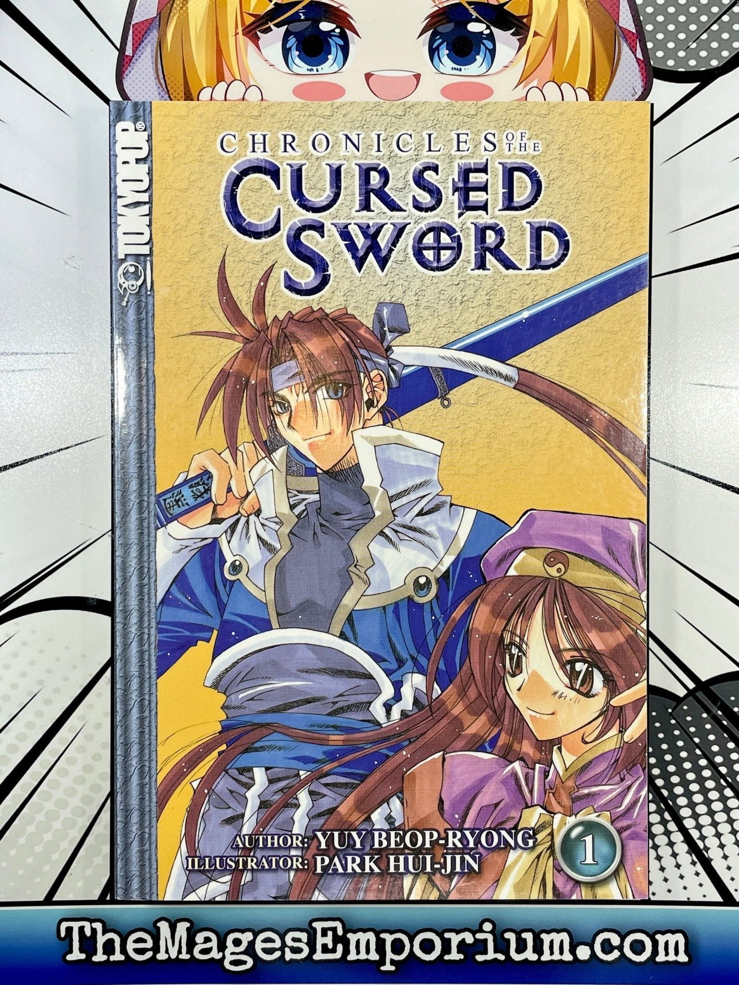 Chronicles of the Cursed Sword Vol 1