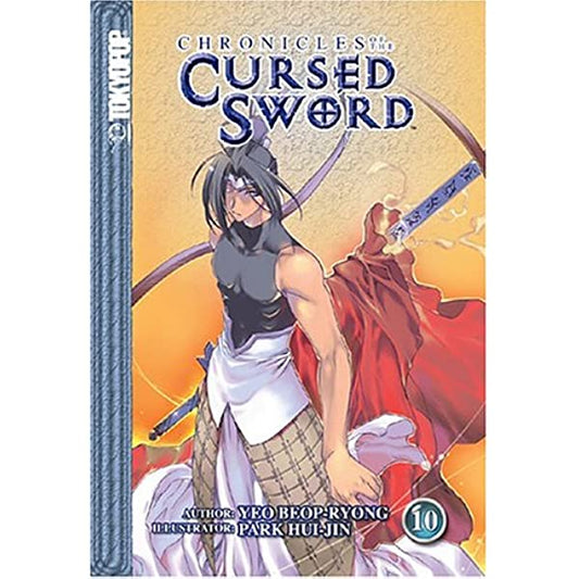 Chronicles of the Cursed Sword Vol 10 - Super Anime Store