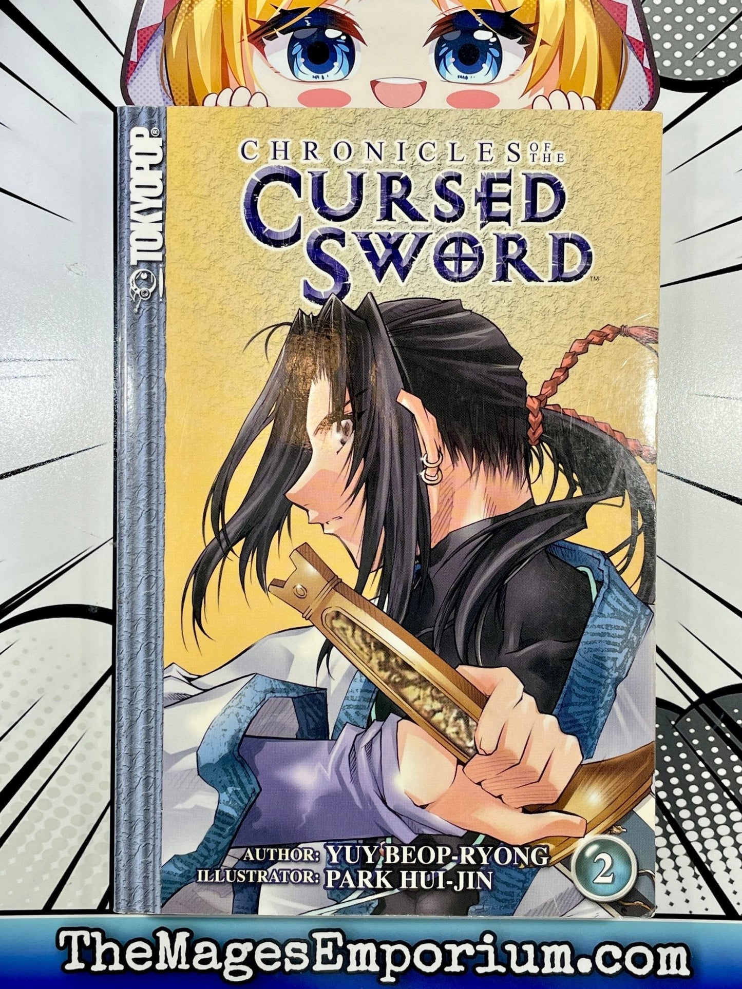 Chronicles of the Cursed Sword Vol 2