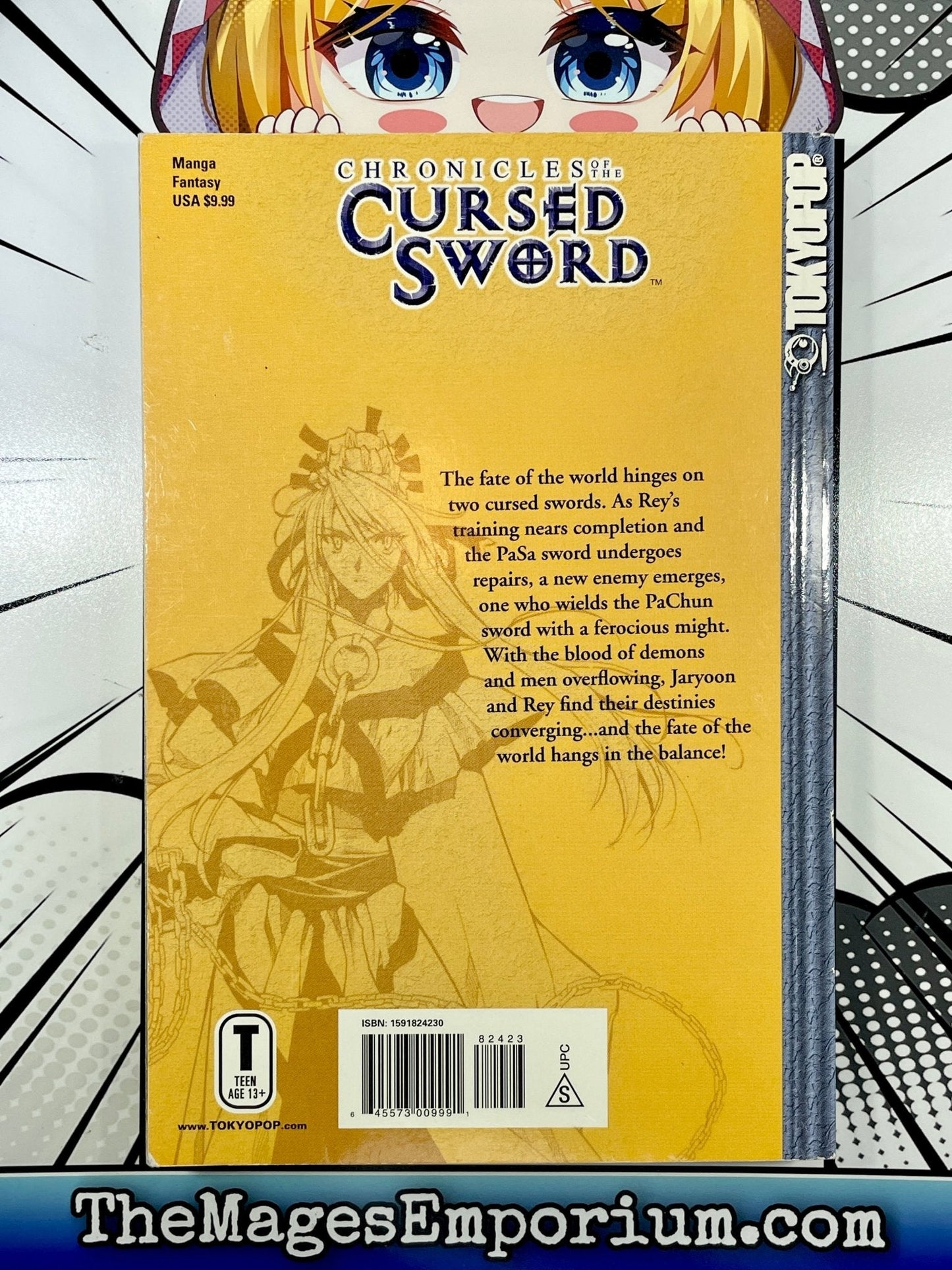 Chronicles of the Cursed Sword Vol 6