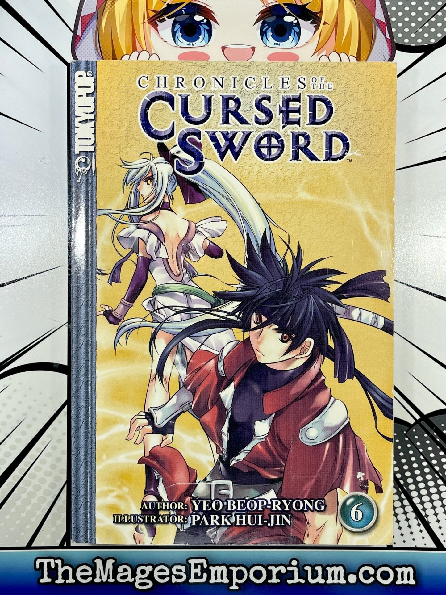 Chronicles of the Cursed Sword Vol 6