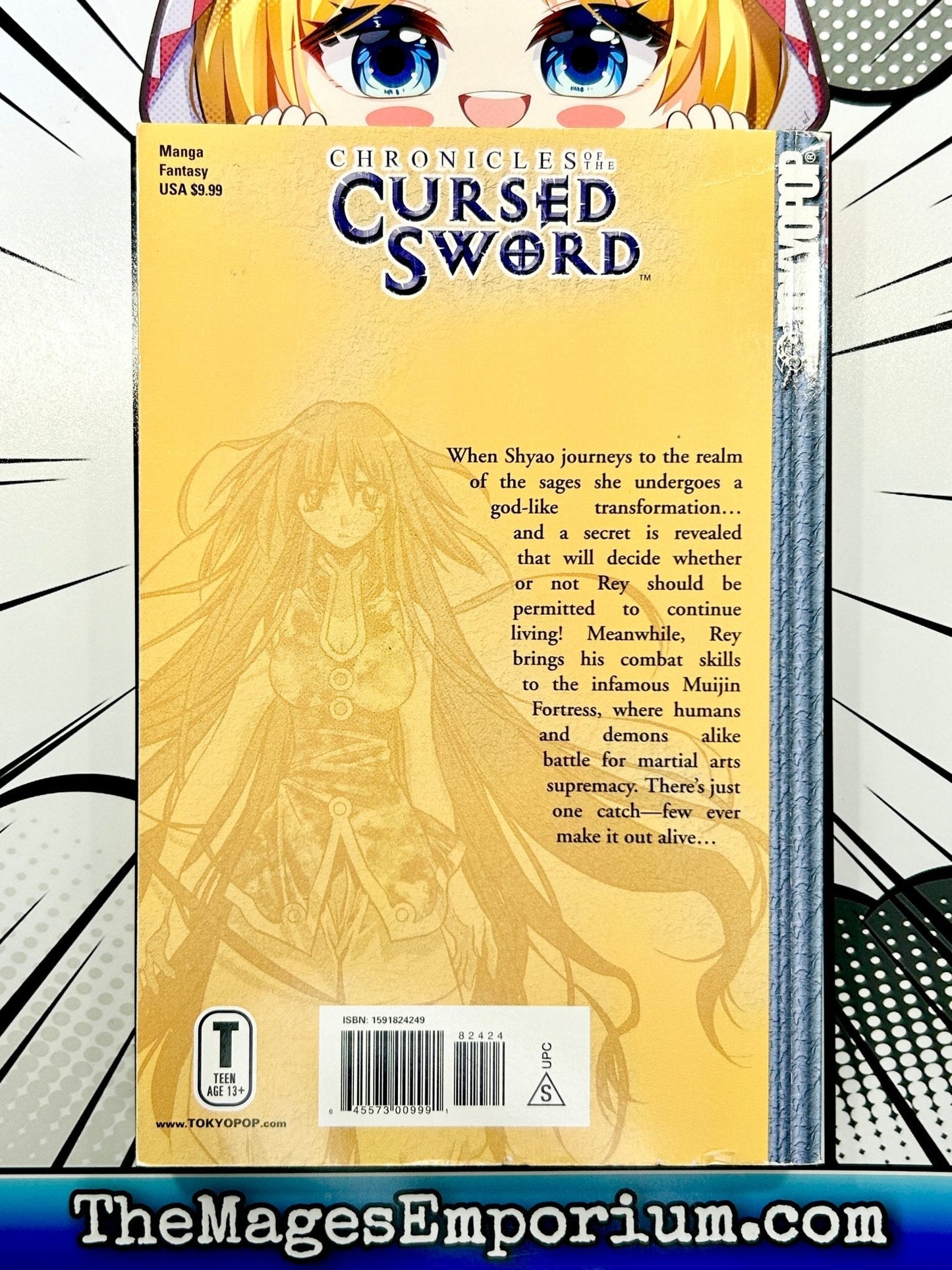 Chronicles of the Cursed Sword Vol 7