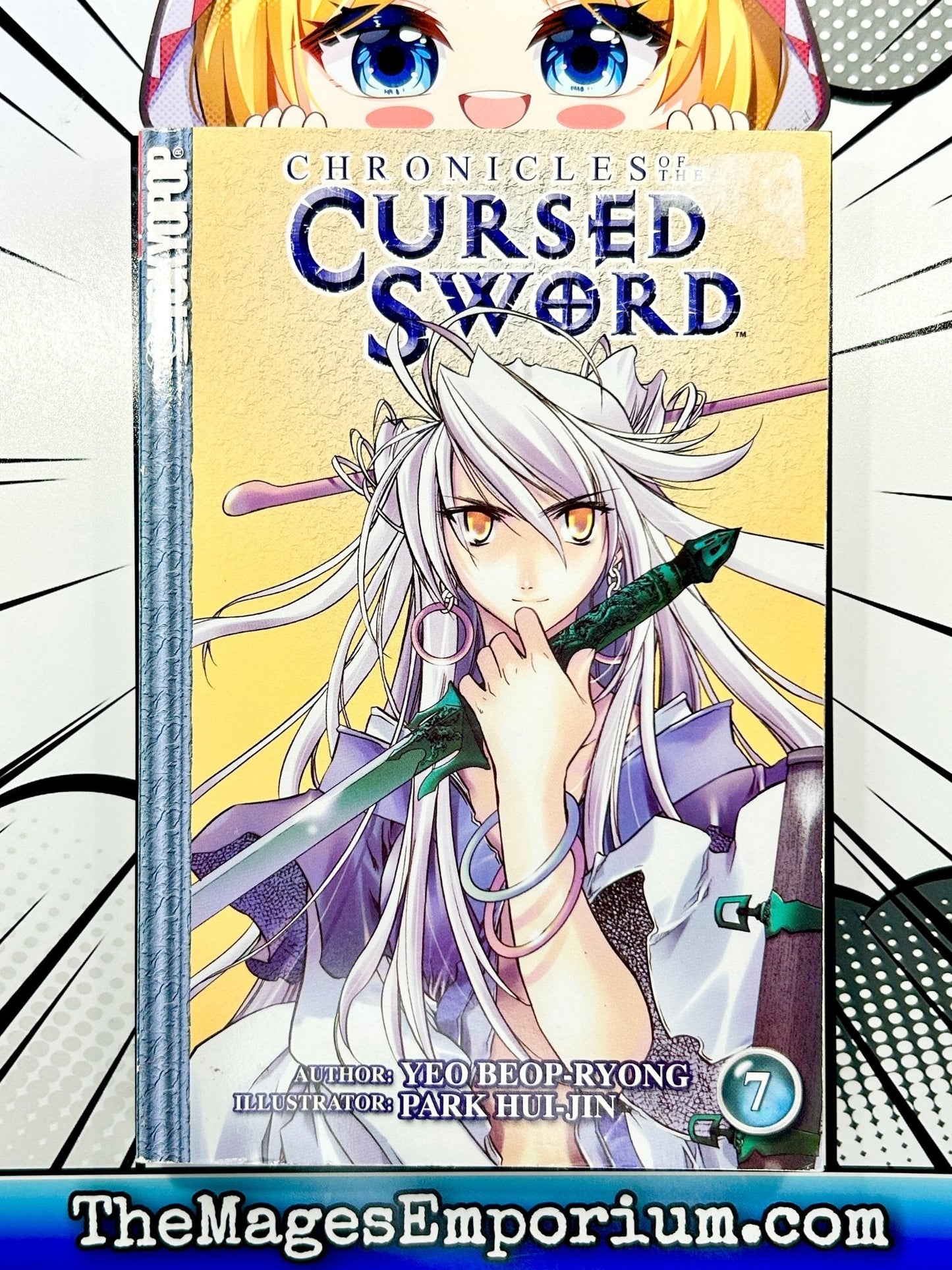 Chronicles of the Cursed Sword Vol 7
