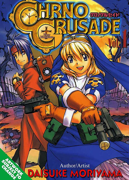 Chrono Crusade Vol 1