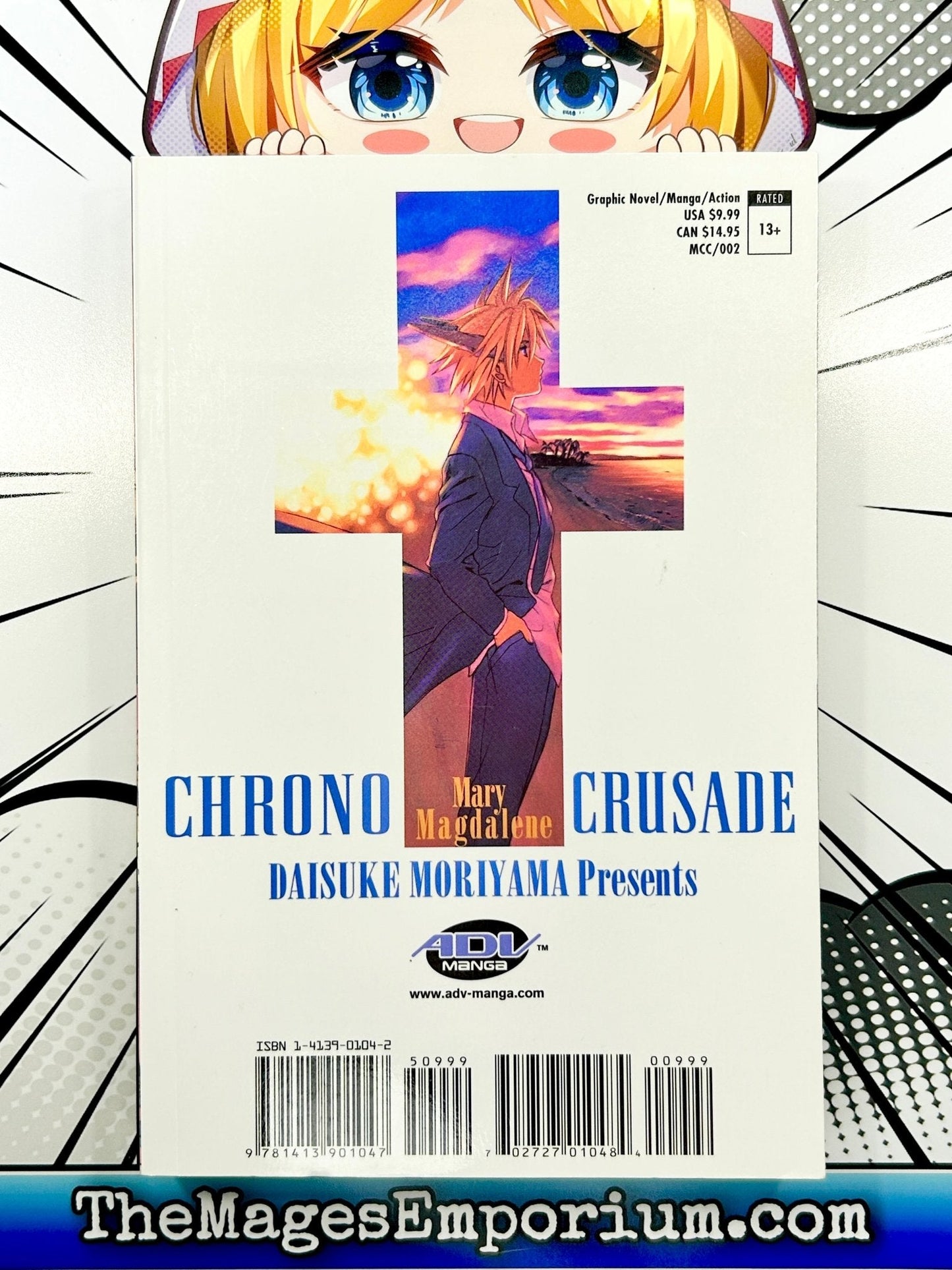 Chrono Crusade Vol 2