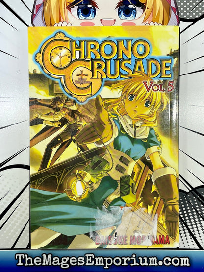 Chrono Crusade Vol 5