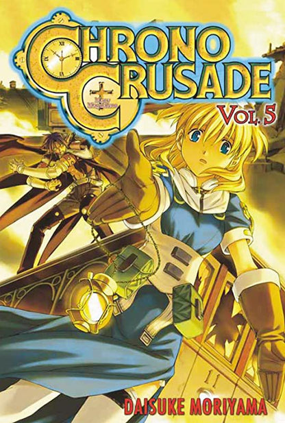Chrono Crusade Vol 5