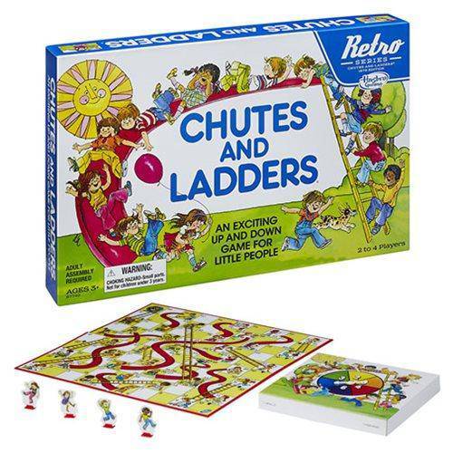 Chutes and Ladders Retro Series 1978 Edition-Spiel