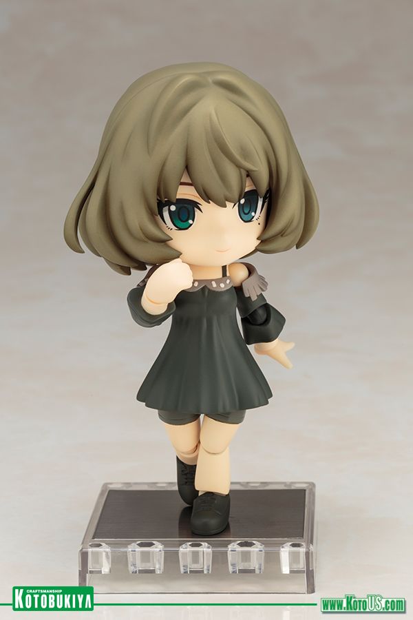 THE IDOLM@STER Cinderella Girls Kaede Takagaki Cu-poche Action Figure – Kotobukiya